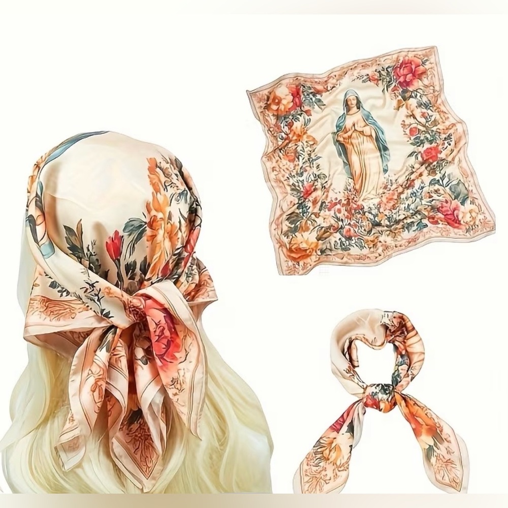 BOUTIQUE NEW MOTHER MARY SCARF